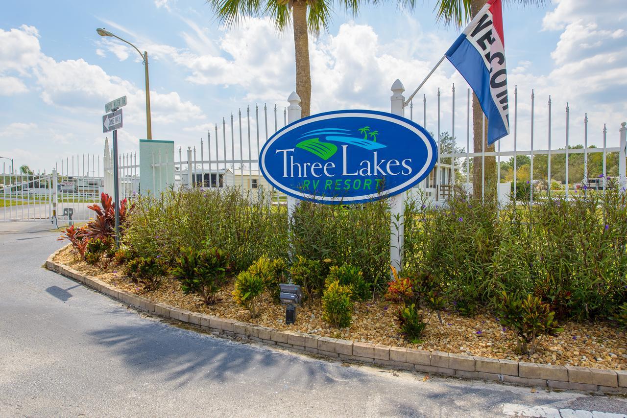 Three Lakes - Rv Resort Hudson Eksteriør billede